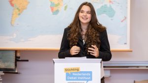 Wolfert Lyceum bereikt finale NK Debatteren