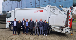 Nieuwe afvalinzamelaar gestart in Lansingerland