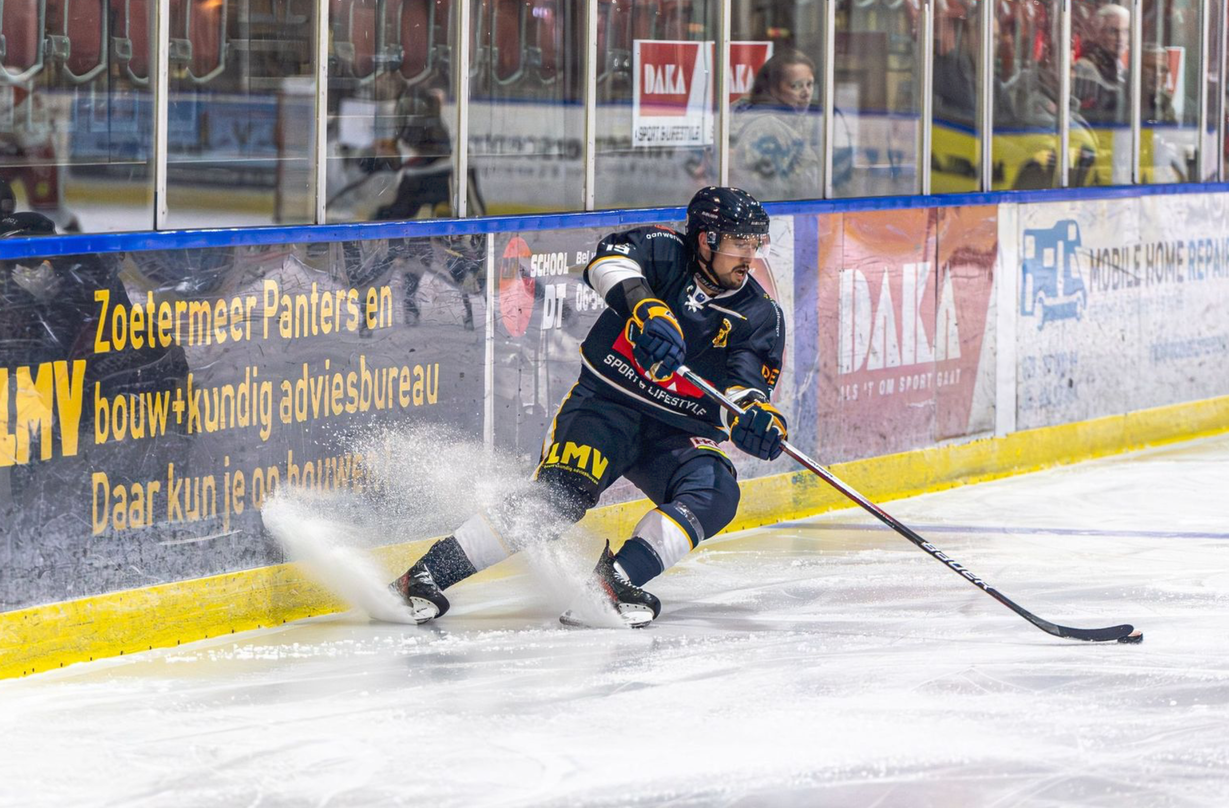 Sweetlake Panters winnen overtuigend uitwedstrijd in Den Bosch