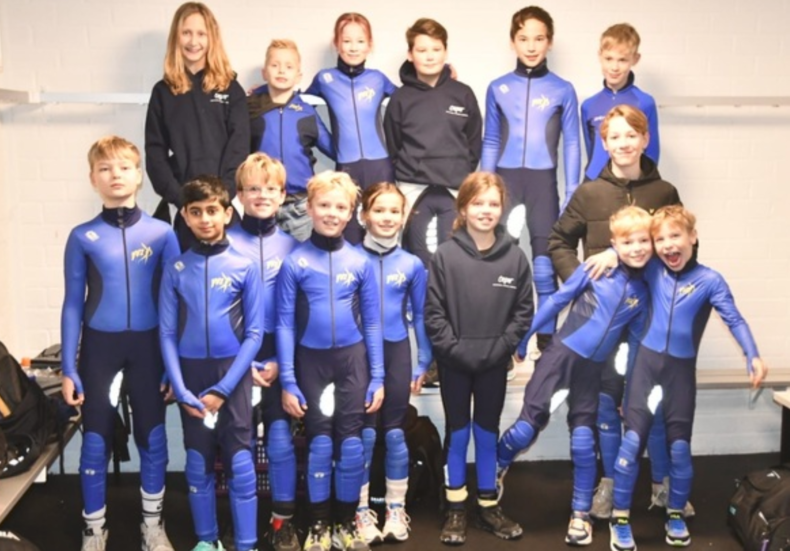 Zoetermeerse schaatsers op het podium bij wedstrijden in Alkmaar en Den Haag
