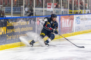 Sweetlake Panters winnen overtuigend uitwedstrijd in Den Bosch
