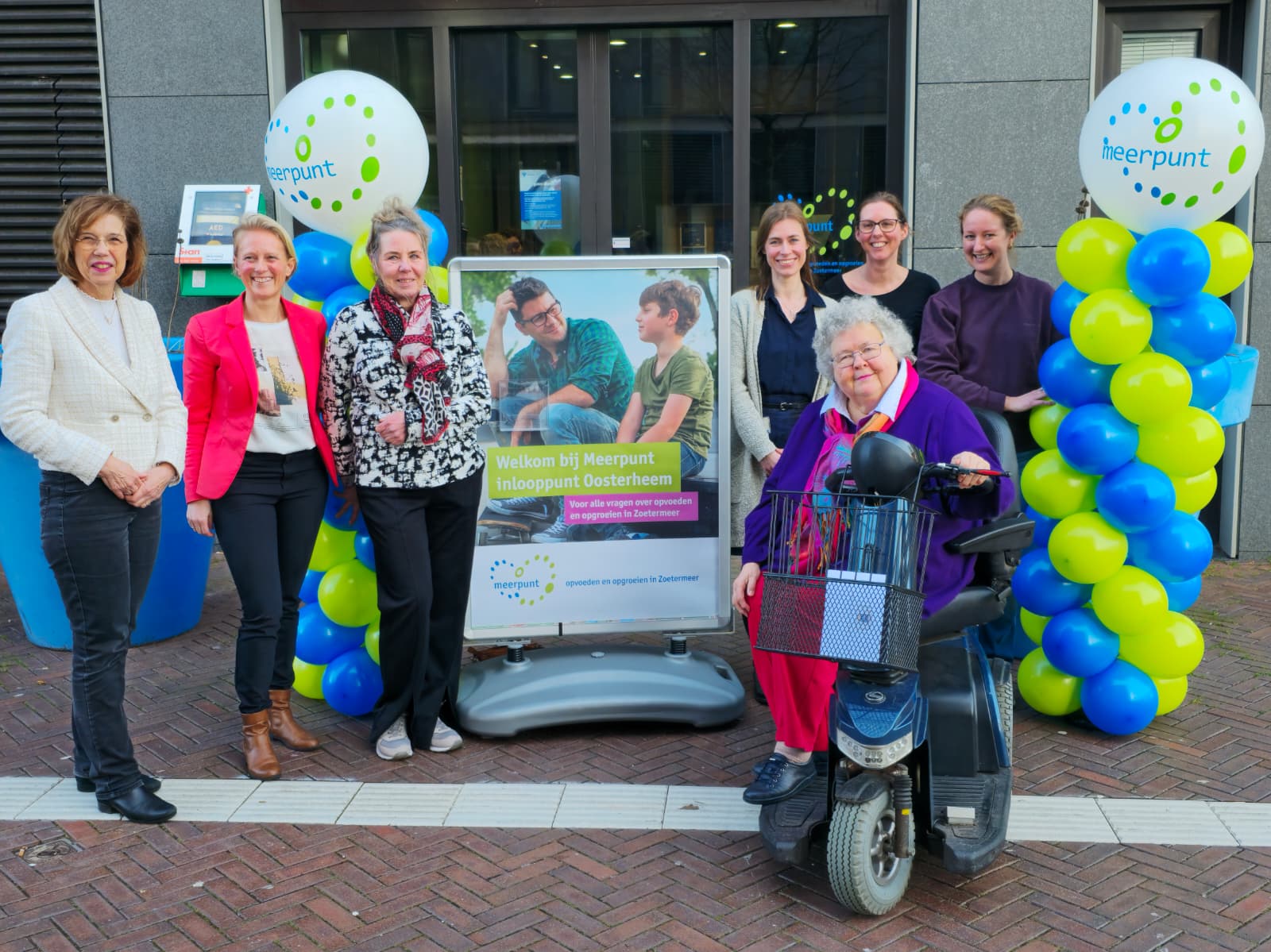 Opening ‘Meerpunt’ Oosterheem markeert start nieuwe gezinshulp