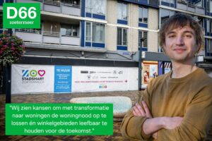 Winkelleegstand in Zoetermeer bereikt dieptepunt: D66 luidt de Noodklok