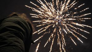 Gezellige jaarwisseling in Lansingerland, enkele kleine brandincidenten