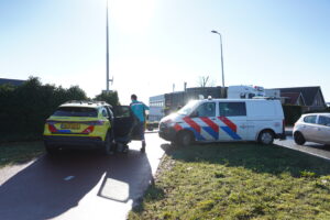Fatbiker gewond na aanrijding rotonde Weg en Land Bergschenhoek