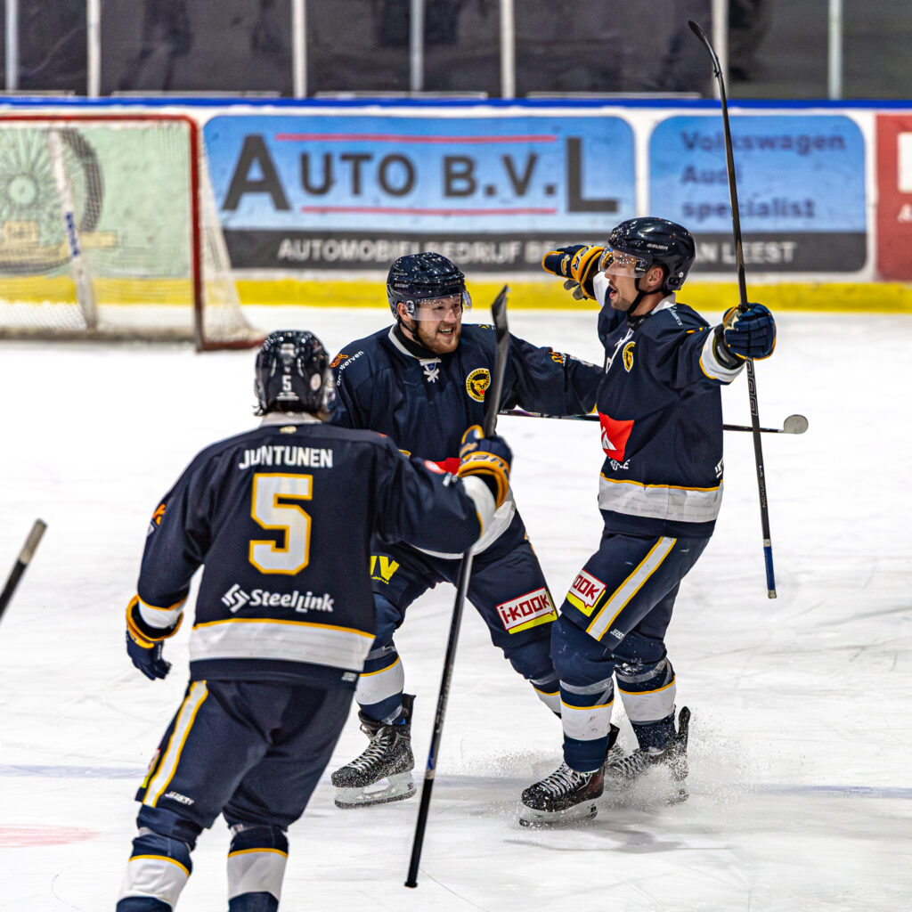 Panters pakken thriller in overtime, maar laten punten liggen tegen GIJS
