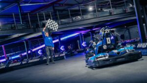 Na feestelijke heropening: kartbaan Gamecity voorlopig gesloten