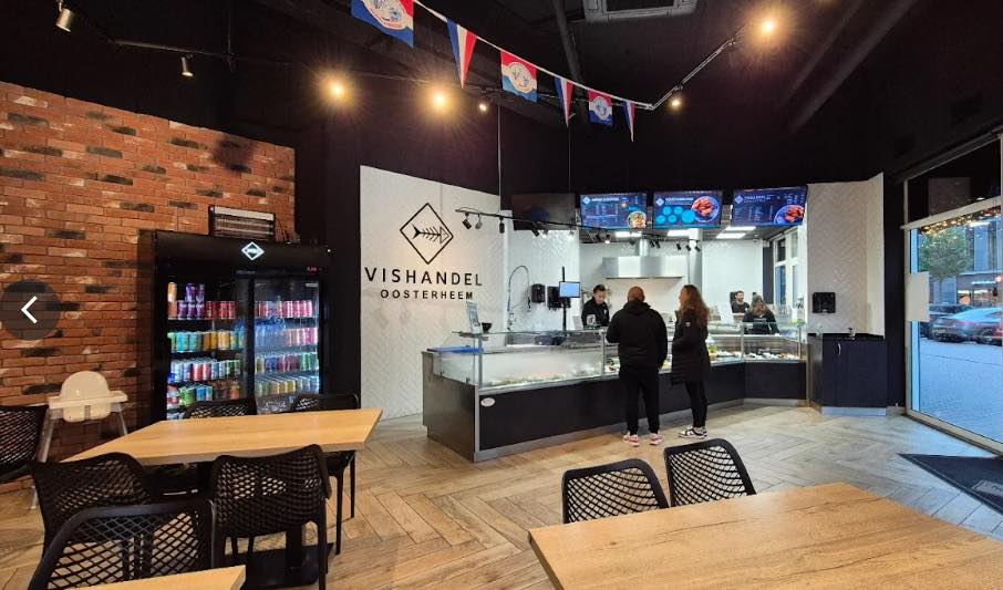 Personeel jaagt gewapende overvaller weg uit viswinkel