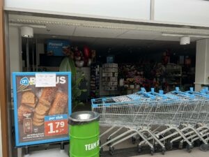 Stroomstoring treft winkelcentrum Rokkeveen