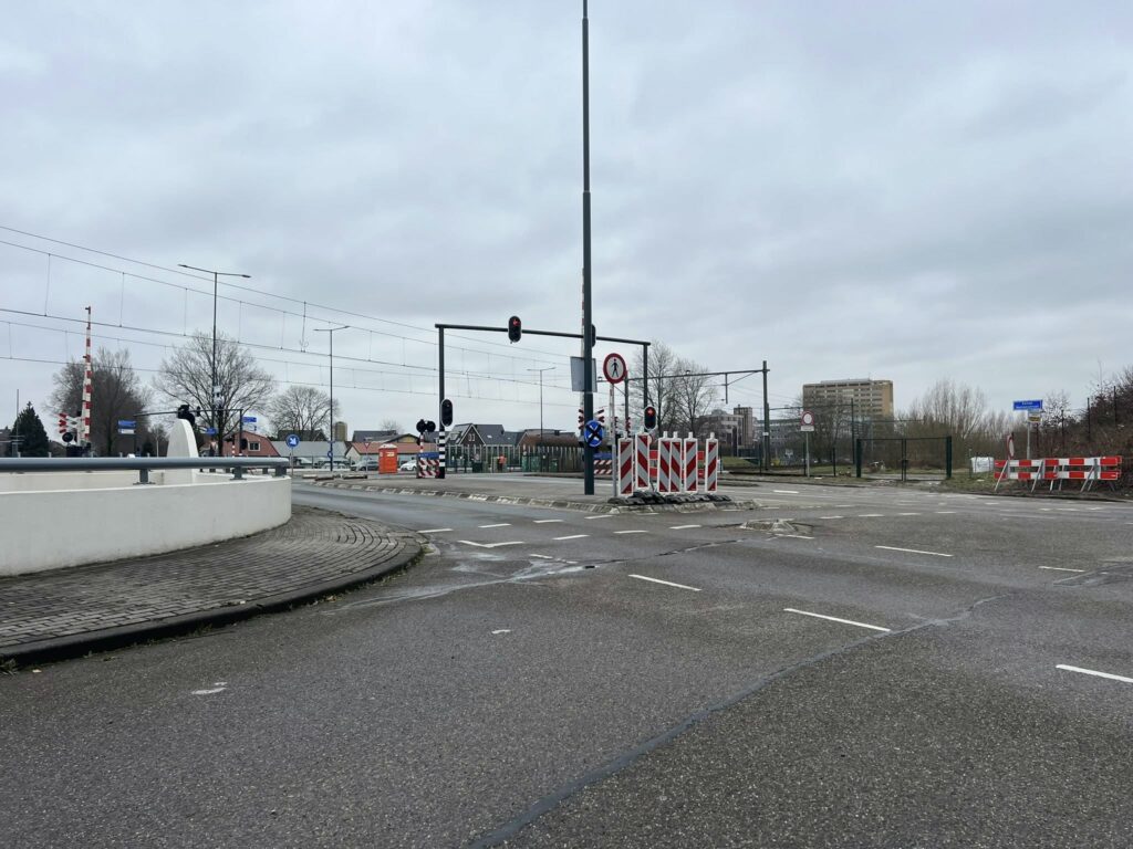 Werkzaamheden station Zoetermeer-Oost afgerond: overgang weer open voor verkeer