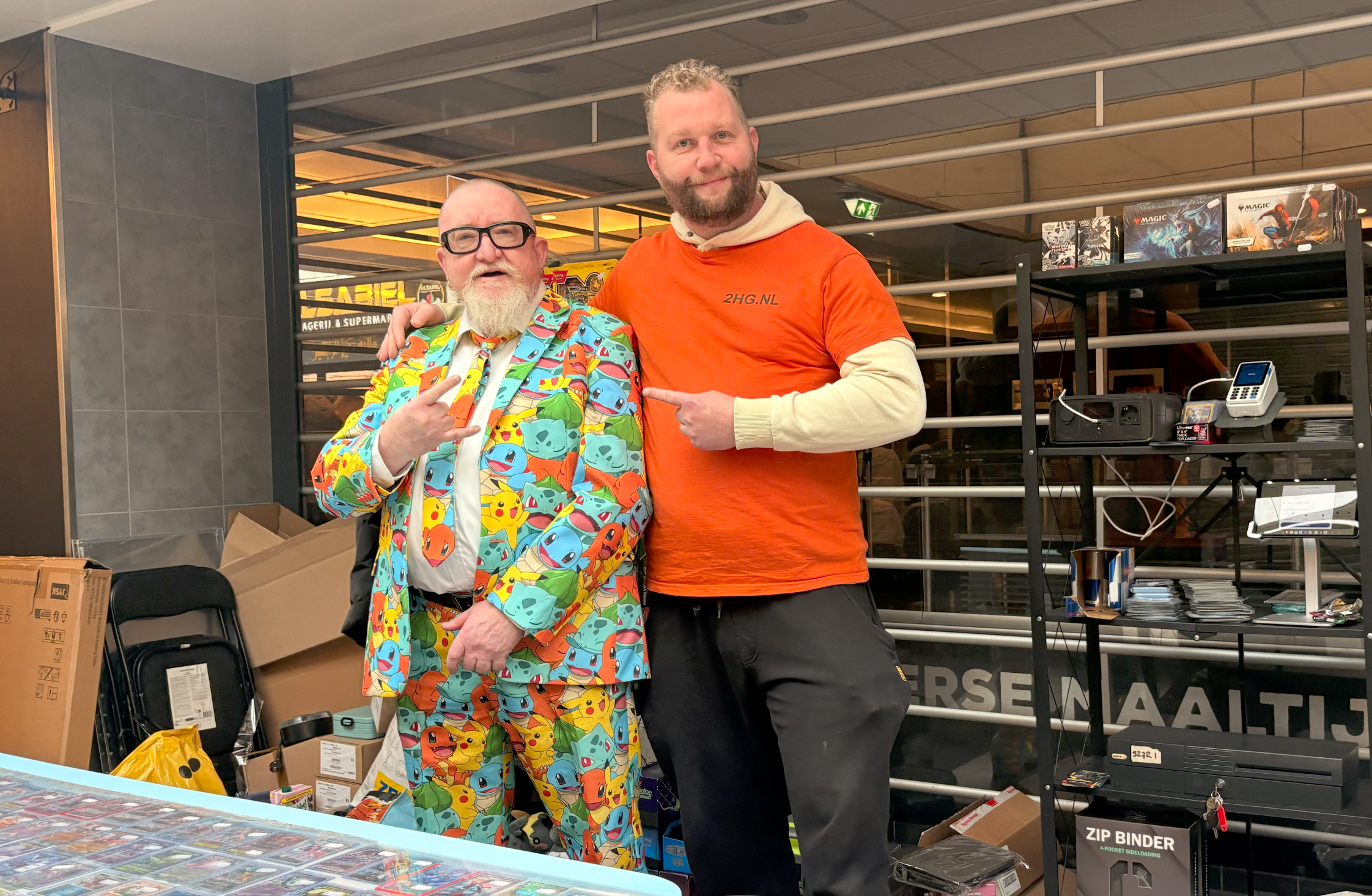 TCG Day keert vaker terug naar winkelcentrum Meerzicht