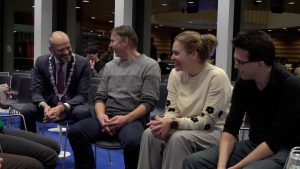 Inwoners maken kennis met de gemeenteraad