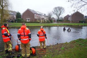 Zoekactie na aantreffen scootmobiel Anjerdreef Berkel en Rodenrijs