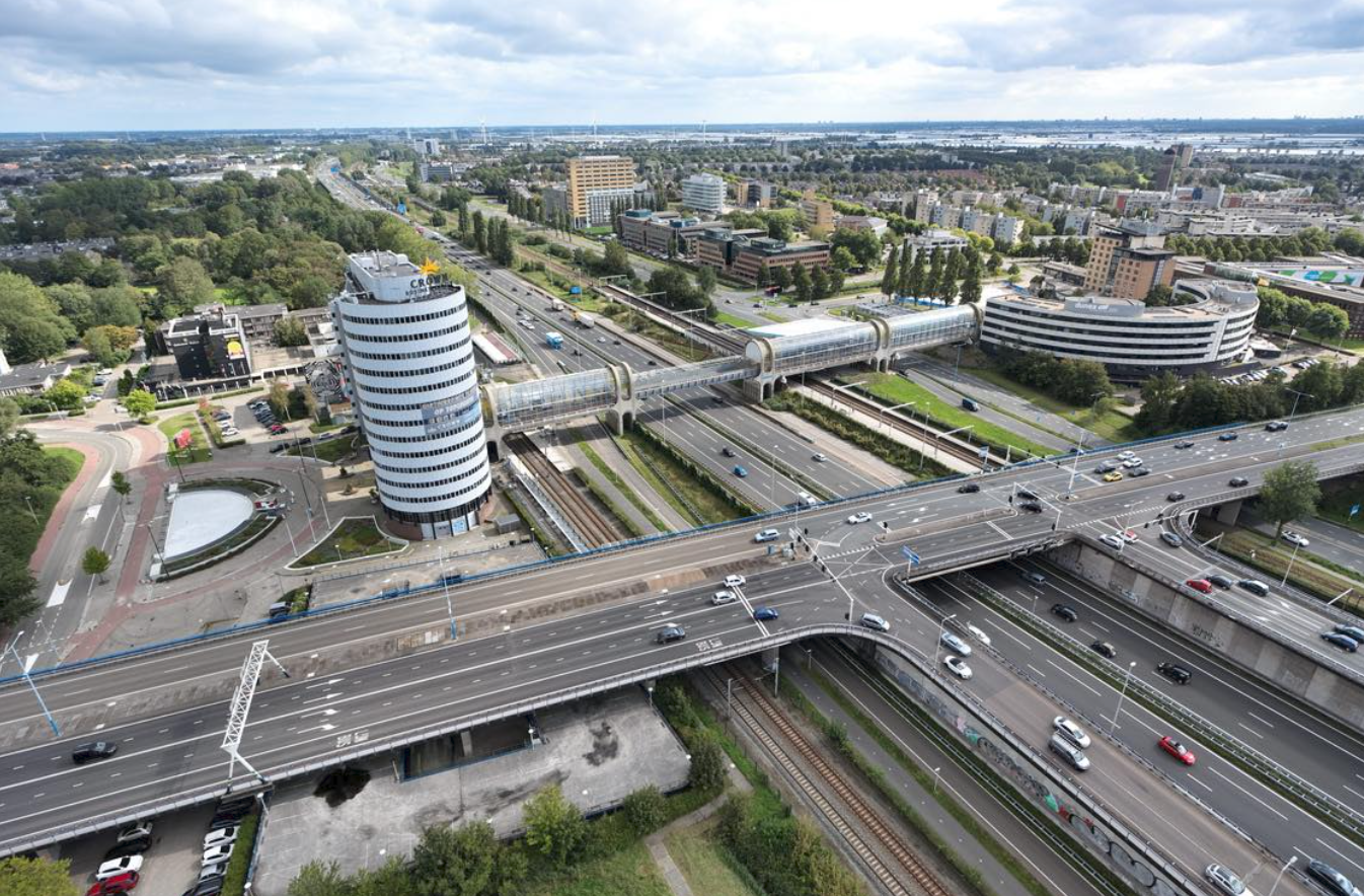 Afrikaweg en Europatunnel deze zomer tijdelijk dicht door werkzaamheden