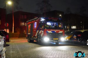 Persoon bevrijd uit lift in appartementencomplex Matoahout Zoetermeer