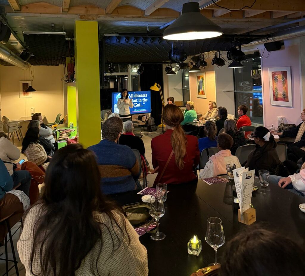 Aandacht voor vrouwengezondheid tijdens community avond