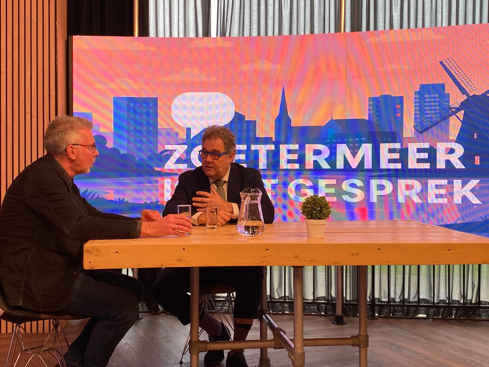 Op de Markt is parkeren straks voorbij