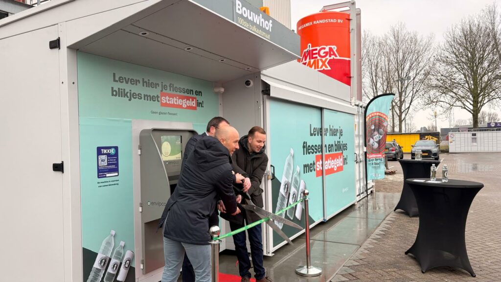 100ste statiegeld bulkmachine in Zoetermeer geopend