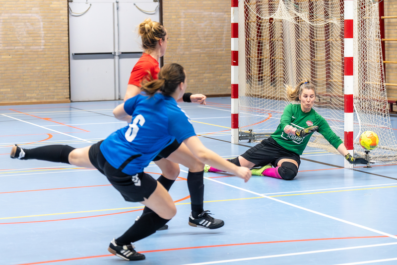 Eerste team Mazzelstars in onderonsje naar kwartfinale beker