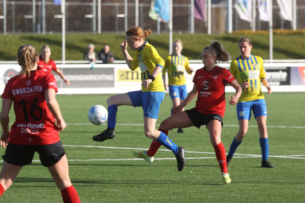 CVV Berkel Vrouwen geniet helft van voorsprong tegen titelkandidaat Be Quick’28