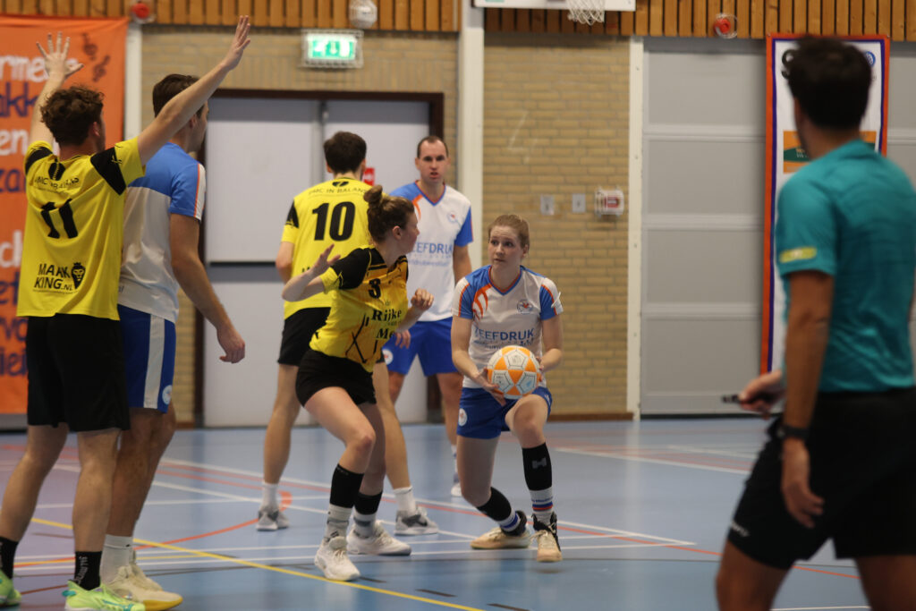 De Meervogels lijden elfde verlies van het zaalseizoen