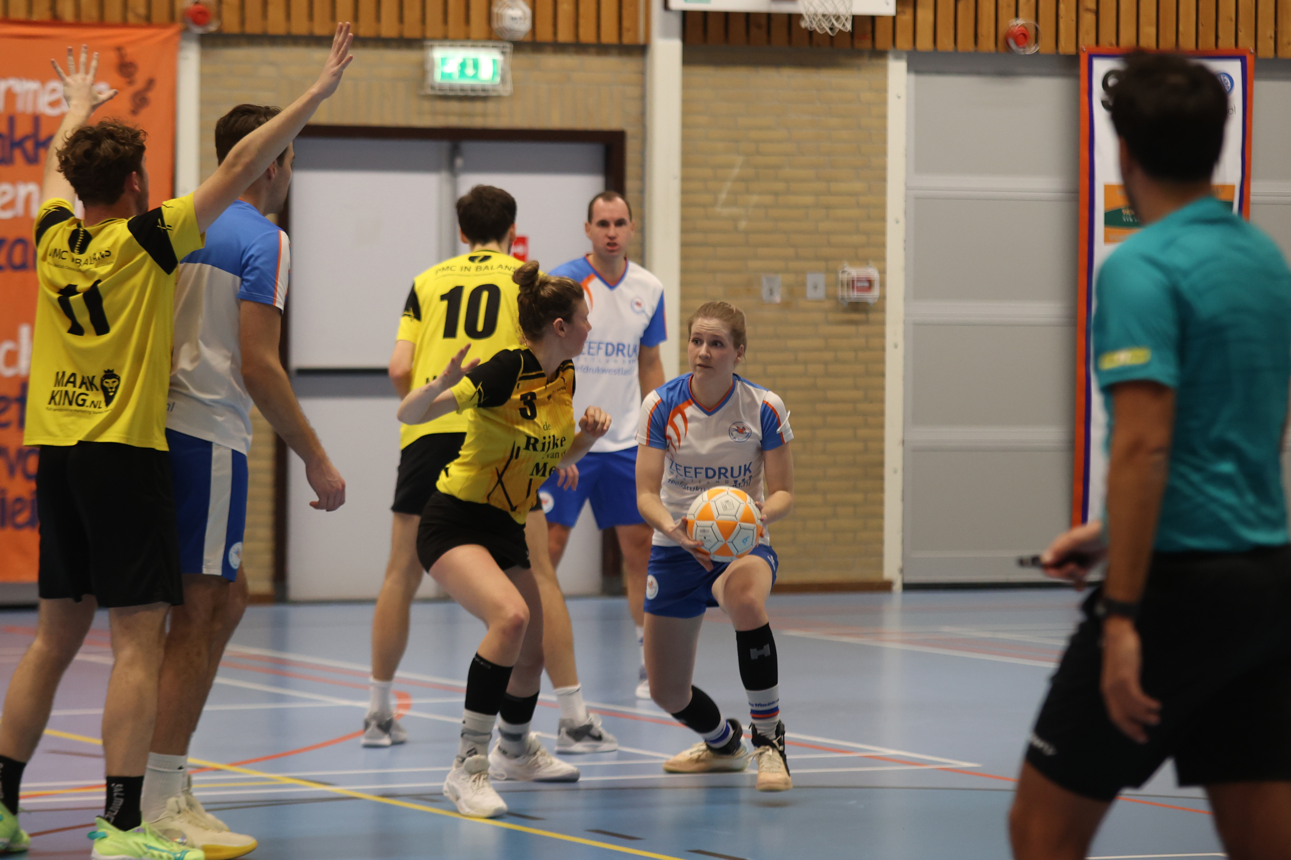 De Meervogels lijden elfde verlies van het zaalseizoen