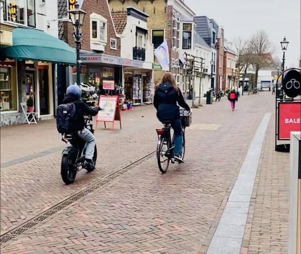 Fietsverbod treft kwetsbaren