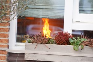 Alerte voorbijganger voorkomt woningbrand