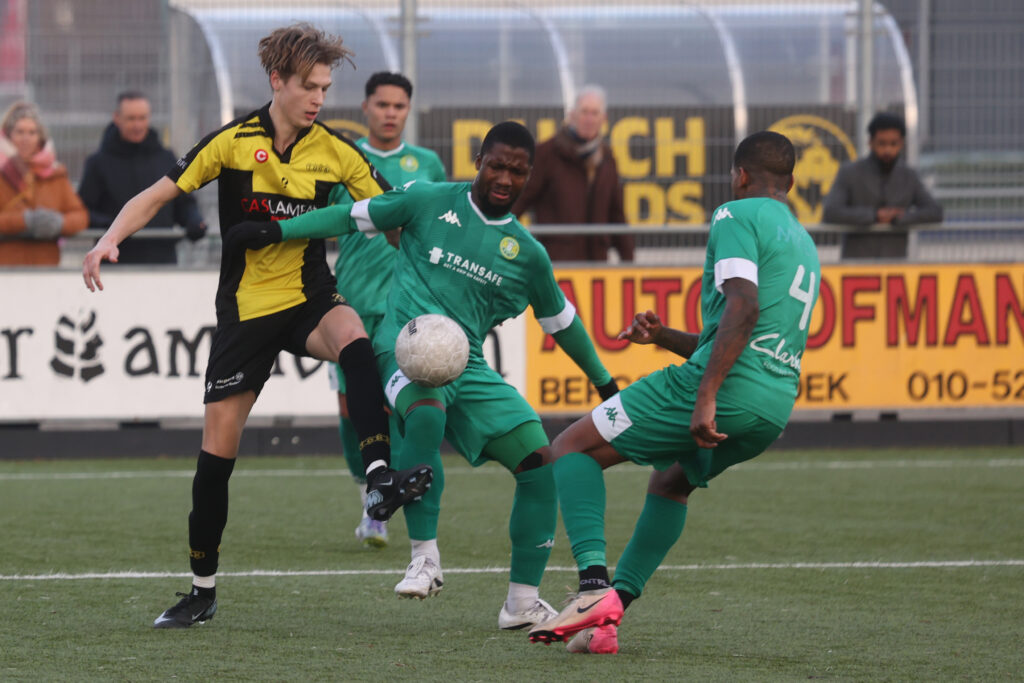 Voetbaloverzicht Lansingerland: productief weekend
