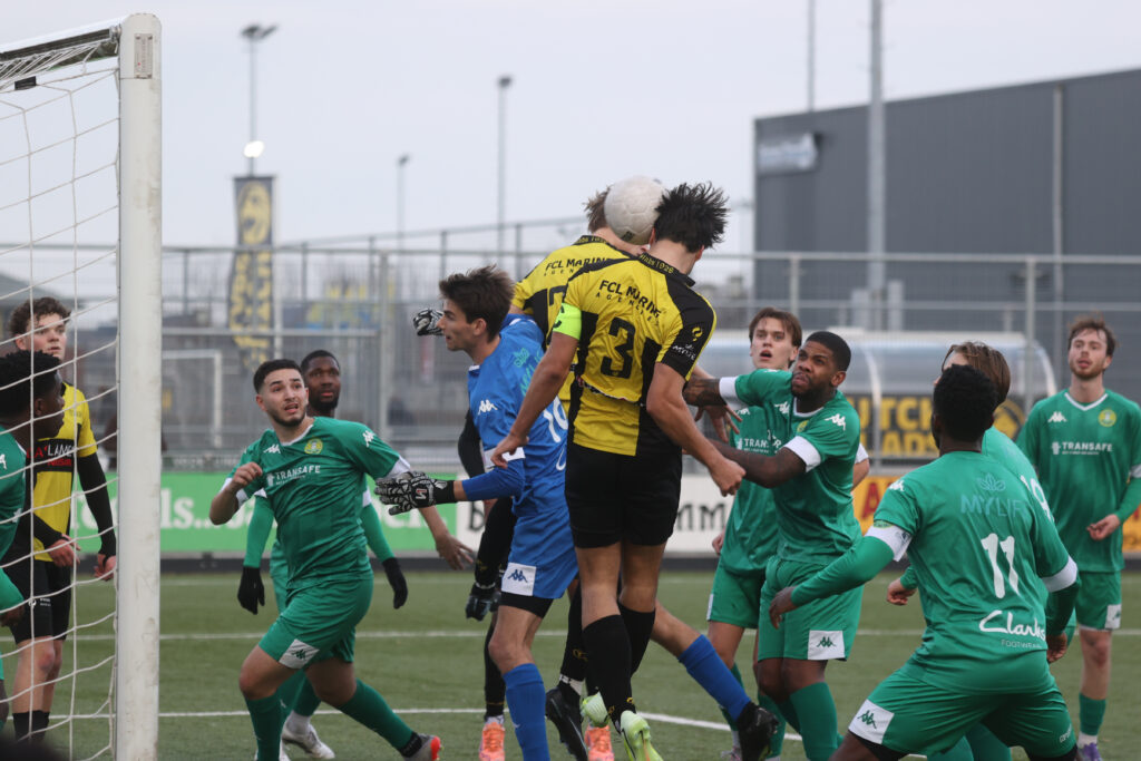 TOGB zet ASWH op vijf punten achterstand na overtuigende 4-1 zege