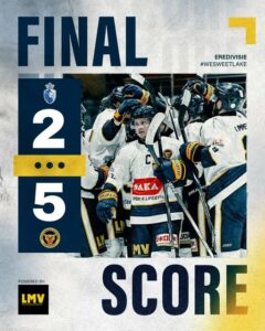 Sweetlake Panters wint overtuigend bij Dordrecht Lions