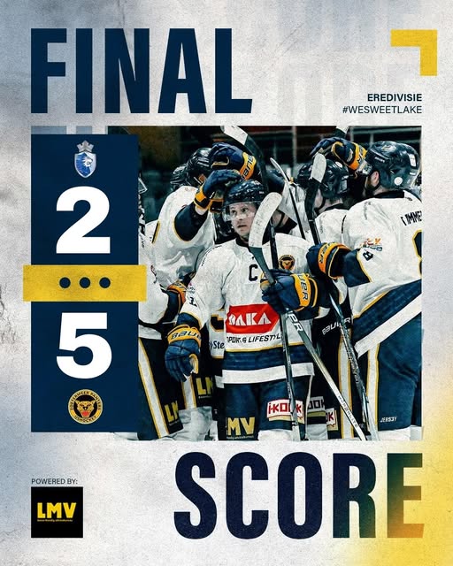 Sweetlake Panters wint overtuigend bij Dordrecht Lions