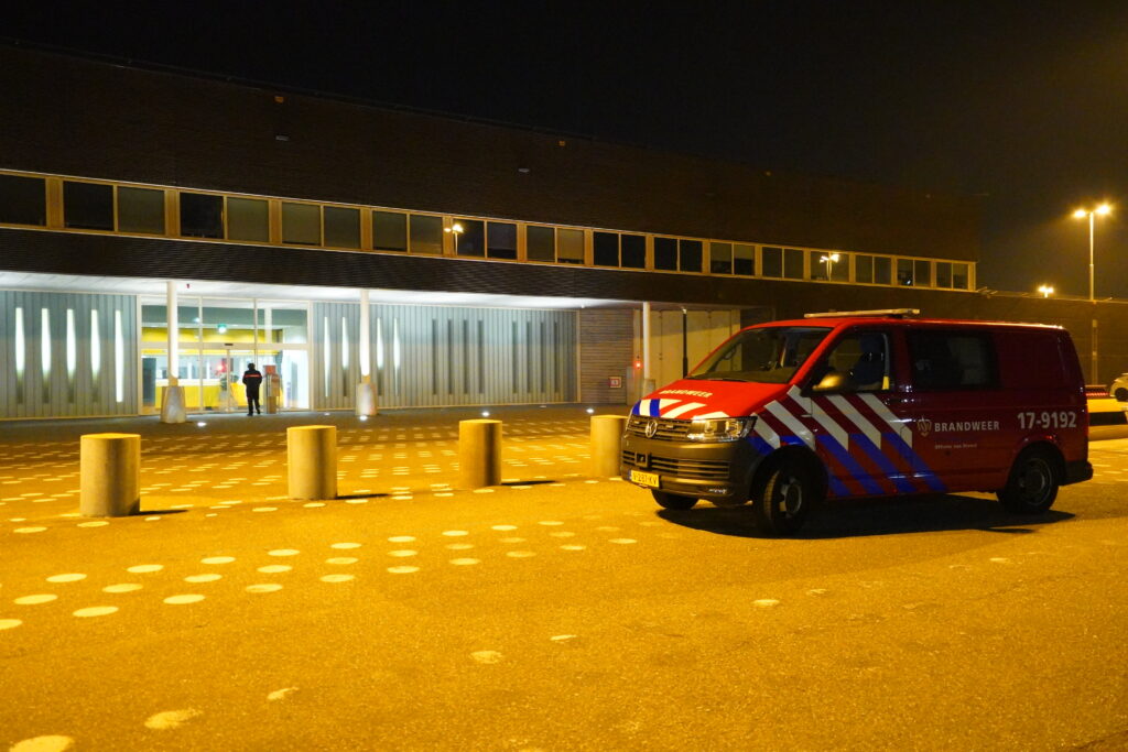 Kleine brand in cel met veel rookontwikkeling in detentiecentrum Portelabaan in Rotterdam