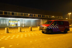 Kleine brand in cel met veel rookontwikkeling in detentiecentrum Portelabaan in Rotterdam