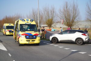Wielrenner gereanimeerd na val Groendalseweg in Bleiswijk