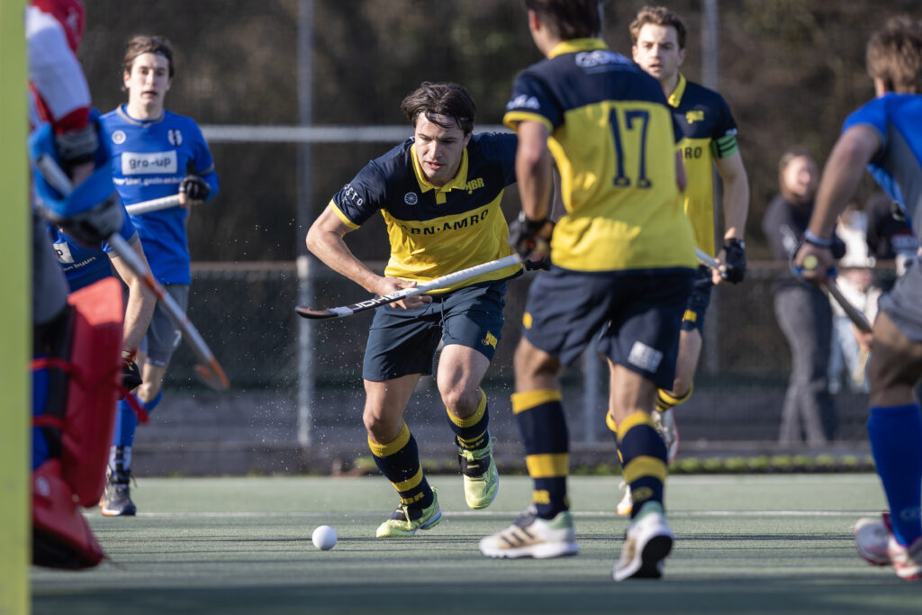 Ring Pass en Berkel-Rodenrijs delen punten in spectaculair duel