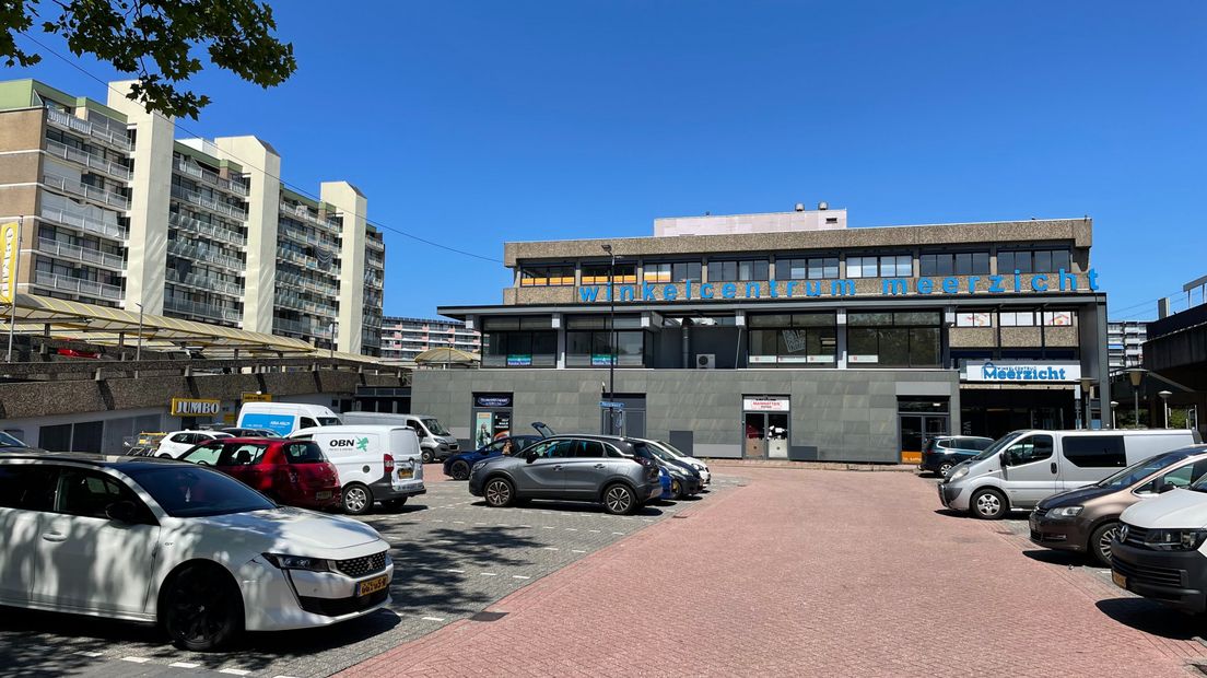 Renovatie winkelcentrum Meerzicht gaat van start