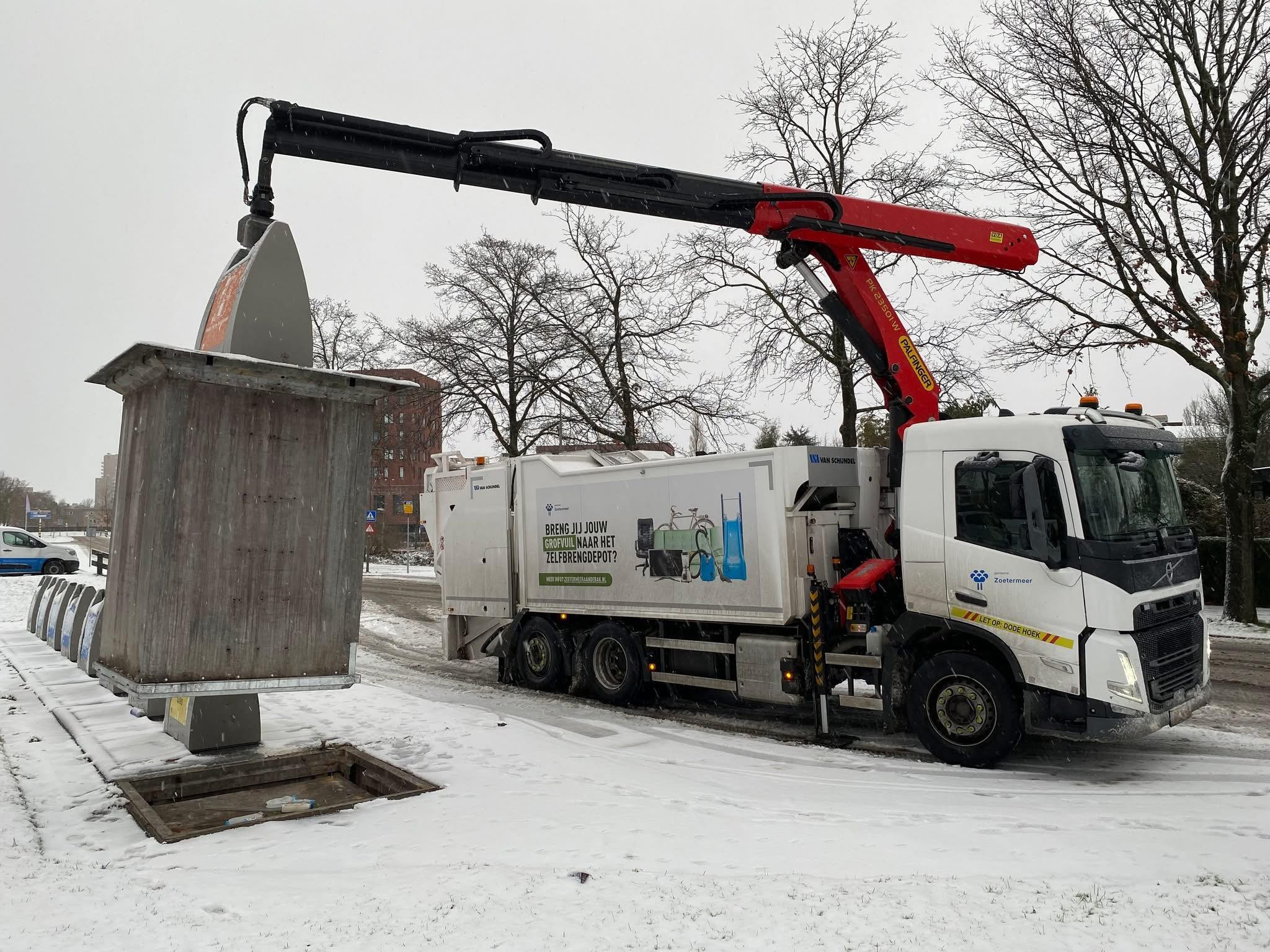 Winterevaluatie Zoetermeer: Grote inzet bij extreme sneeuwval, maar ook lessen voor de toekomst