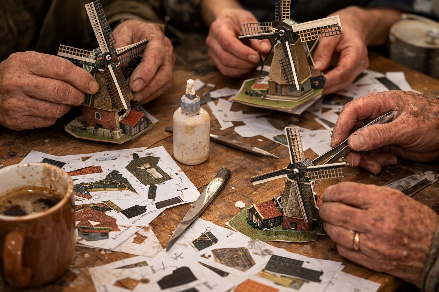 Nieuwe creatieve activiteit in Zoetermeer, ontdek jouw talent in de Papierstudio