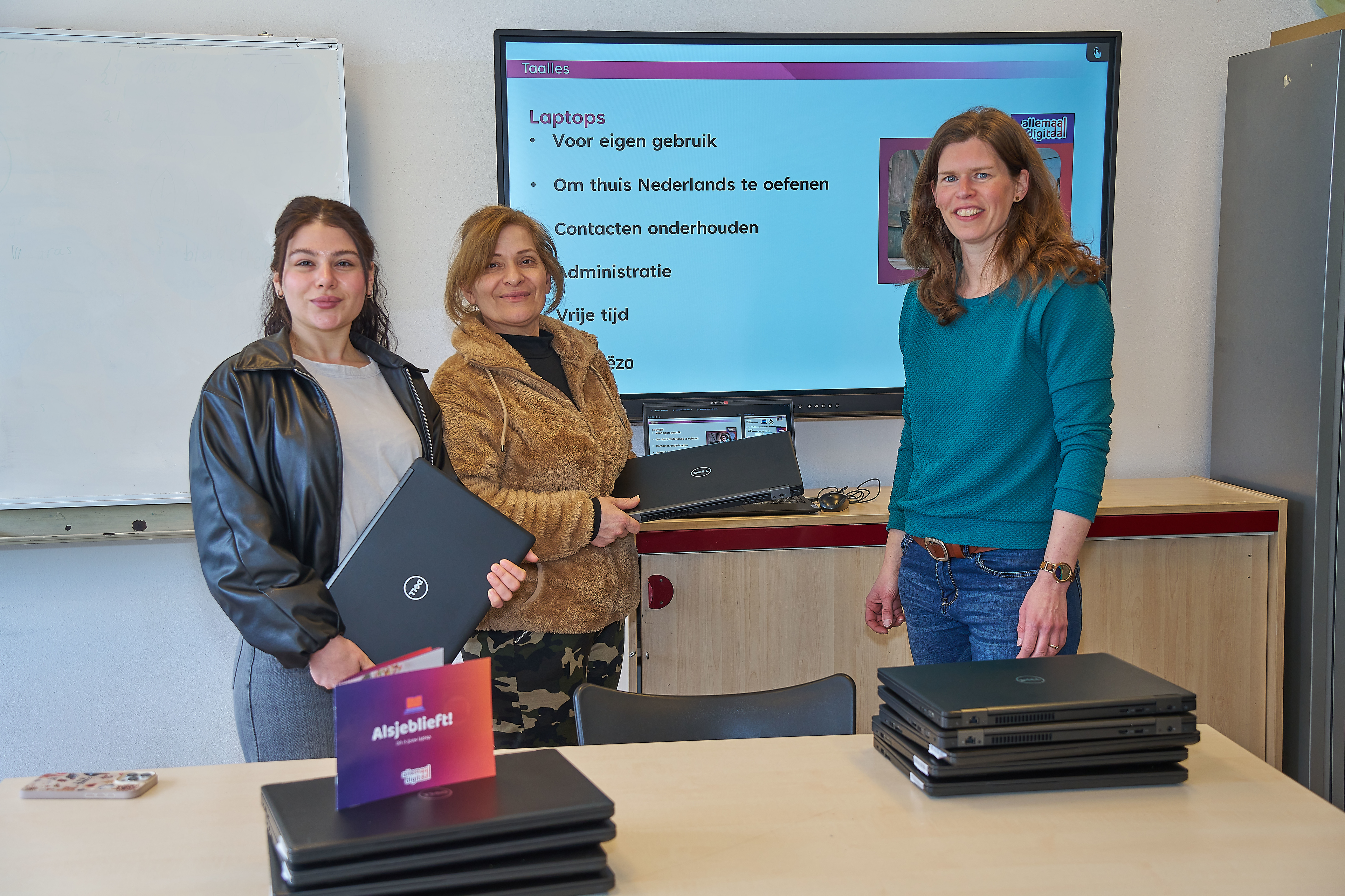 Samenwerking Piëzo en Allemaal Digitaal moet digitale kloof verkleinen