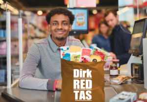 Goedkoop boodschappen doen en minder verspillen: Dirk komt met RED-tas vanaf 23 maart