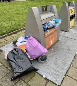 De maat is vol: Zoetermeer wil af van afvaldumping bij volle containers