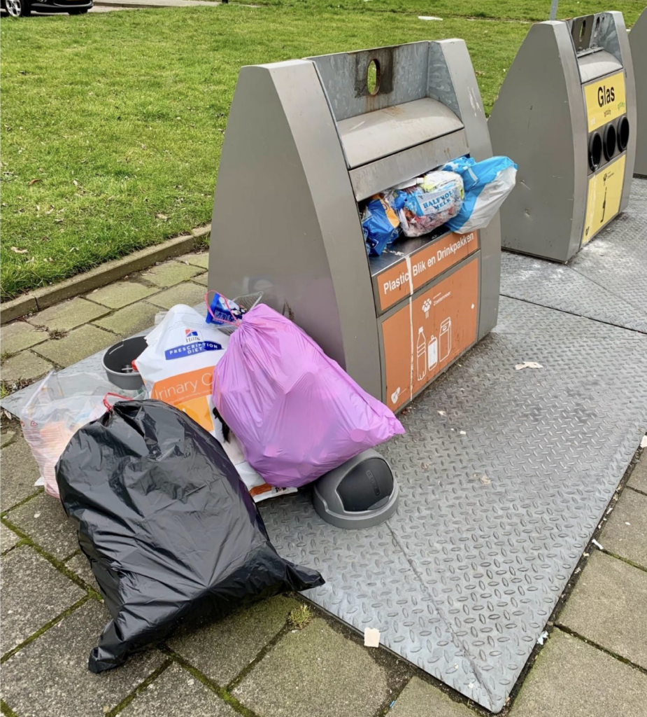 De maat is vol: Zoetermeer wil af van afvaldumping bij volle containers