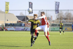 TOGB verspeelt voorsprong tegen GOES na vroege treffer Van de Merwe