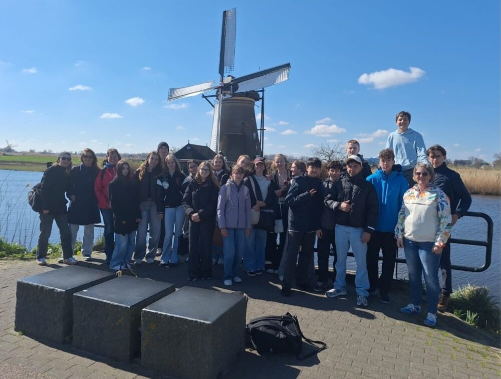 Internationale uitwisseling: Zwitserse leerlingen te gast bij ONC Parkdreef