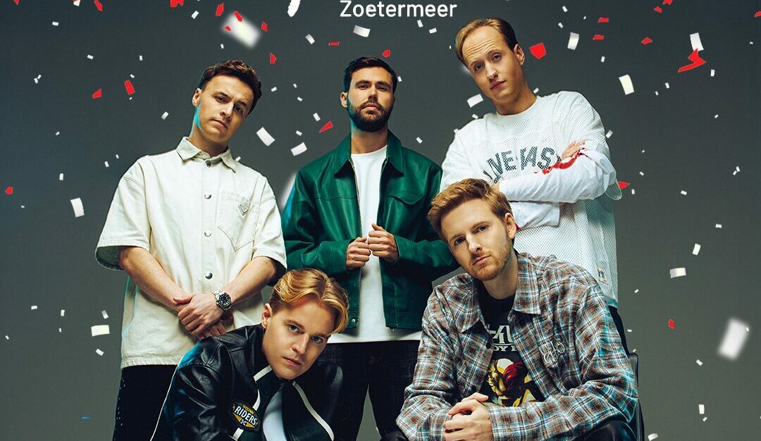Eerste naam 5 mei Bevrijdingsfestival Zoetermeer bekend gemaakt.