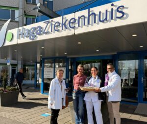 50PLUS Zoetermeer zet zorgpersoneel in het zonnetje tijdens ‘Dag voor het Ziekenhuis’
