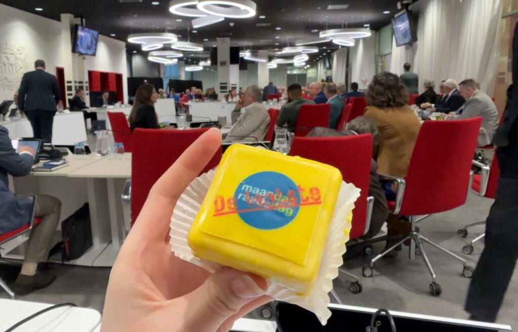 Maandag raadsdag, gaat naar donderdag!