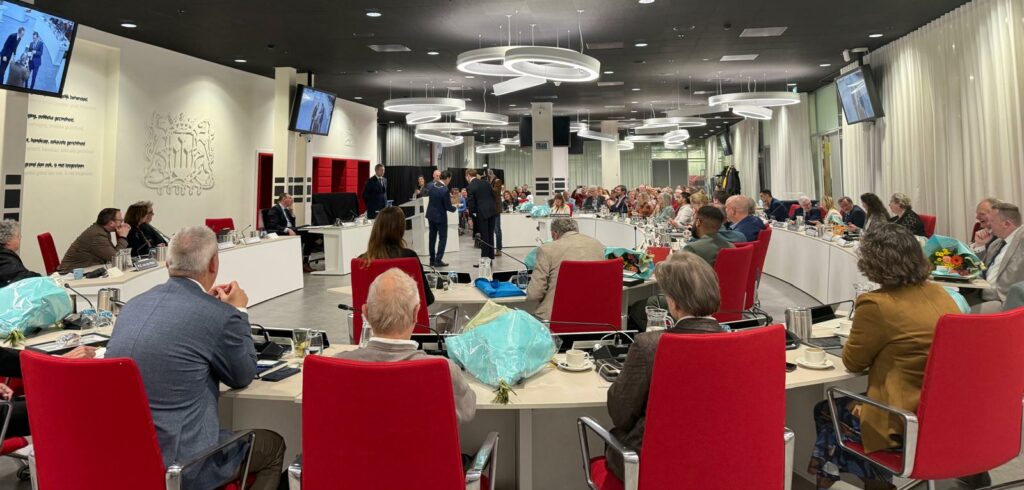 Zoetermeer neemt afscheid van oude gemeenteraad
