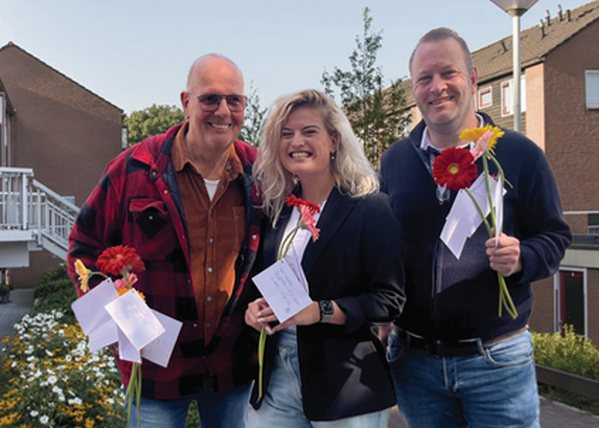 Buurtbouwers gezocht in Buytenwegh: ‘Gewoon aanbellen en luisteren’